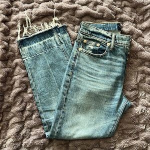 Lucky Jeans 90s Loose High Rise Crop (00/24)